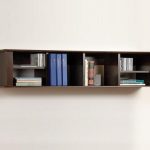 Cute Image of: Wall mounted shelves Argos wall mounted bookcase with doors