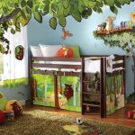 Cute Kids Bedroom Furniture Sets with Jungle Bedroom Theme childrens themed bedroom furniture