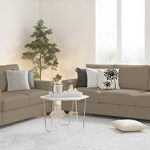 Cute Leatherette sofa sets sofa set design