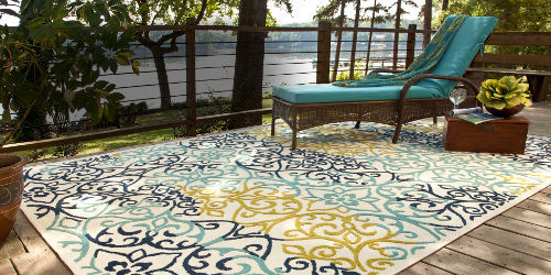 Cute ... look for your outdoor space. Along with a wide array of these outdoor rugs for patios