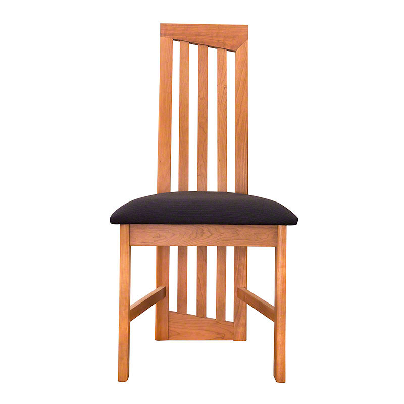Cute Modern High Back Cherry Dining Chairs high back wooden dining chairs