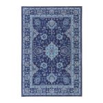 Cute Mohawk Home - Parquet Indigo Rug, ... blue oriental rugs