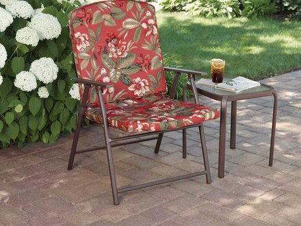 Cute Padded Folding Lawn Chairs padded folding patio chairs