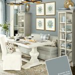Cute Paint Colors from Ballard Designs Winter 2016 Catalog. Gray Dining RoomsDining  Room living room dining room paint colors