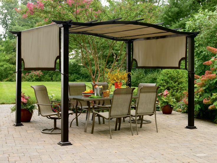 Cute patio gazebos and canopies | Outdoor Canopies, Gazebos, Screened Shelters  and Tents patio gazebo canopy