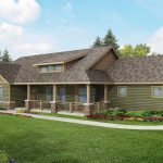 Cute Ranch House Plan - Brightheart 10-610 - Front Elevation ... ranch house designs