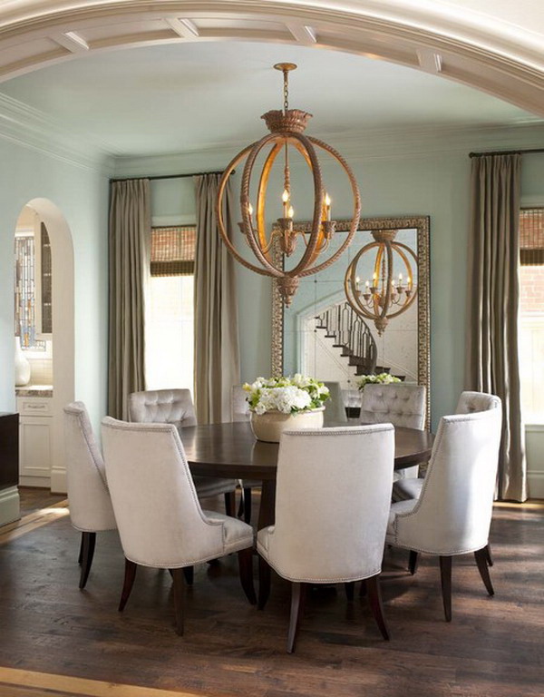 Cute Round Modern Dining Room Sets. Appealing Round Contemporary ... contemporary round dining room sets