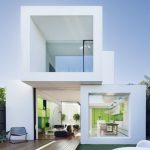 Cute Small minimalistic home architecture house design