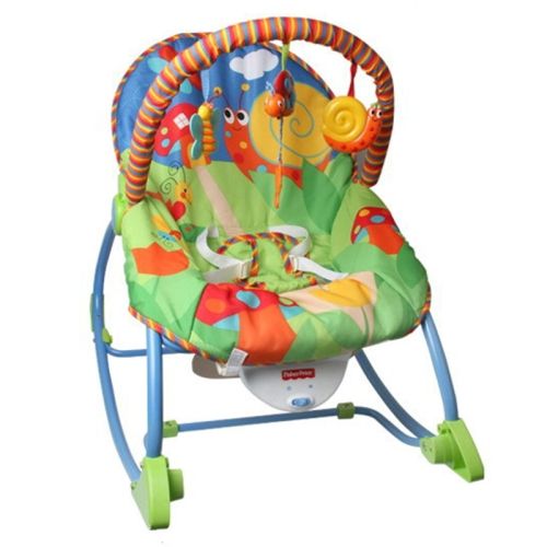 Cute Toys Baby Rocking Chair (Colour: Blue) baby rocking chair