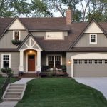 Cute Traditional Exterior by Sicora Design/Build exterior house paint colors