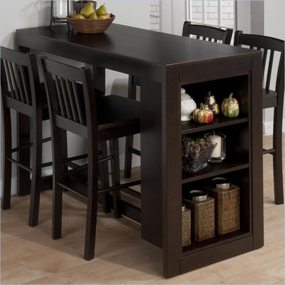 Cute Transitional Dining Tables by cymax space saving dining table and chairs