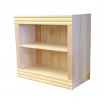 Cute Unfinished Pine Furniture Bookcases Best unfinished solid wood bookcases