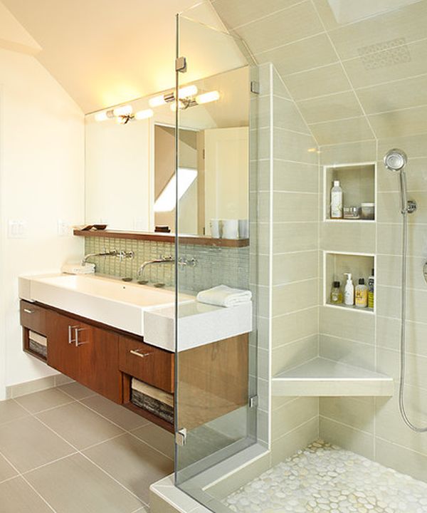 Cute View in gallery Classy floating sink cabinet set in a contemporary bathroom floating bathroom vanity cabinet