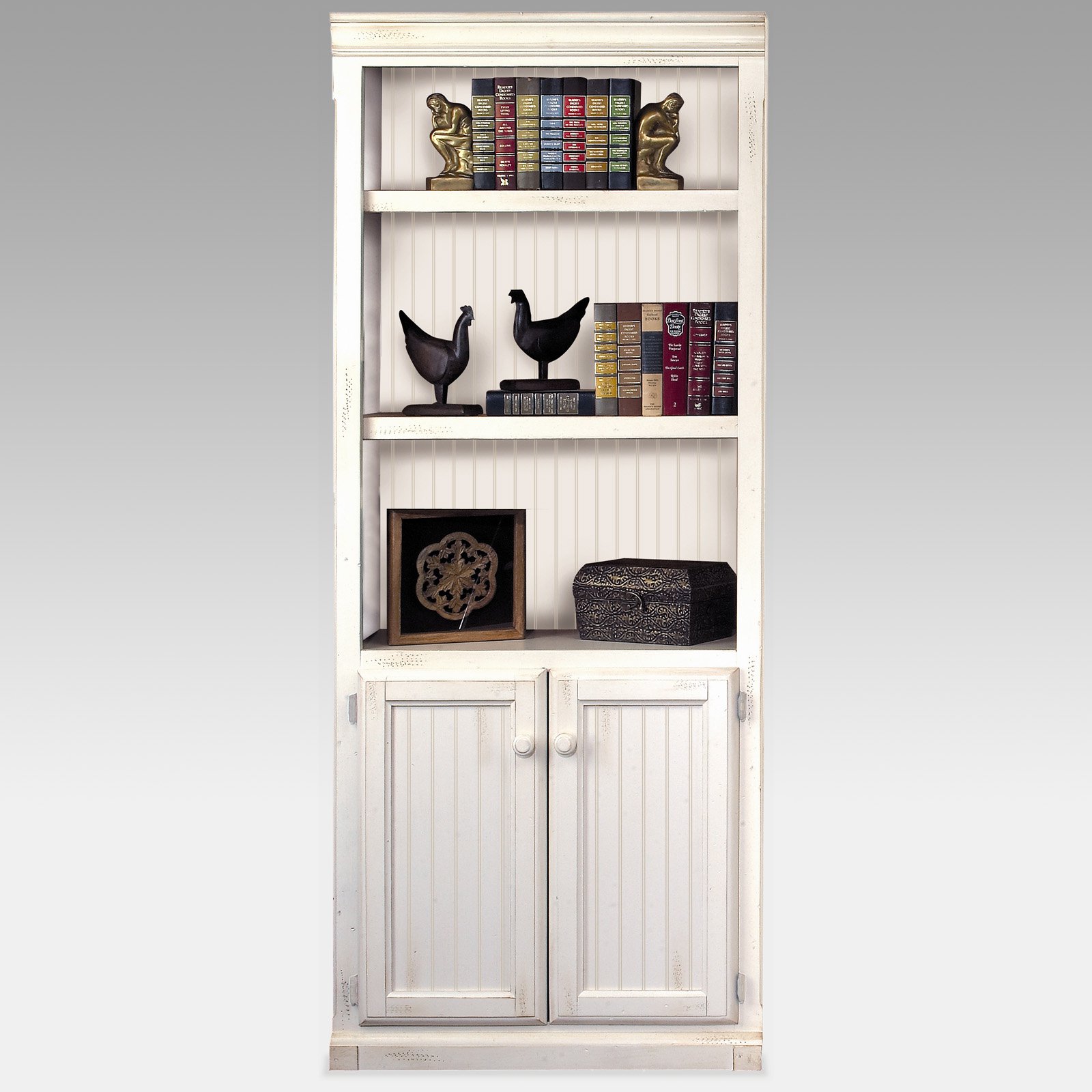 Cute white bookcases with cabinets white bookcase with cabinet