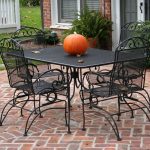 Cute Wrought Iron Patio Furniture Lowes wrought iron patio table