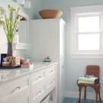 Cute Your trim is also a color in your room, whether itu0027s painted small bathroom paint colors