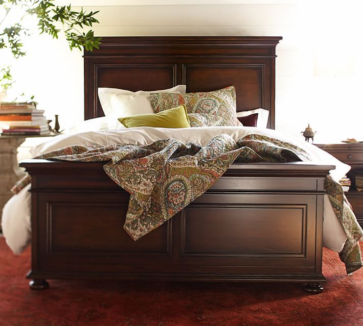 Amazing 25+ best ideas about Dark Wood Bed on Pinterest | Master bedroom dark wood bed frame