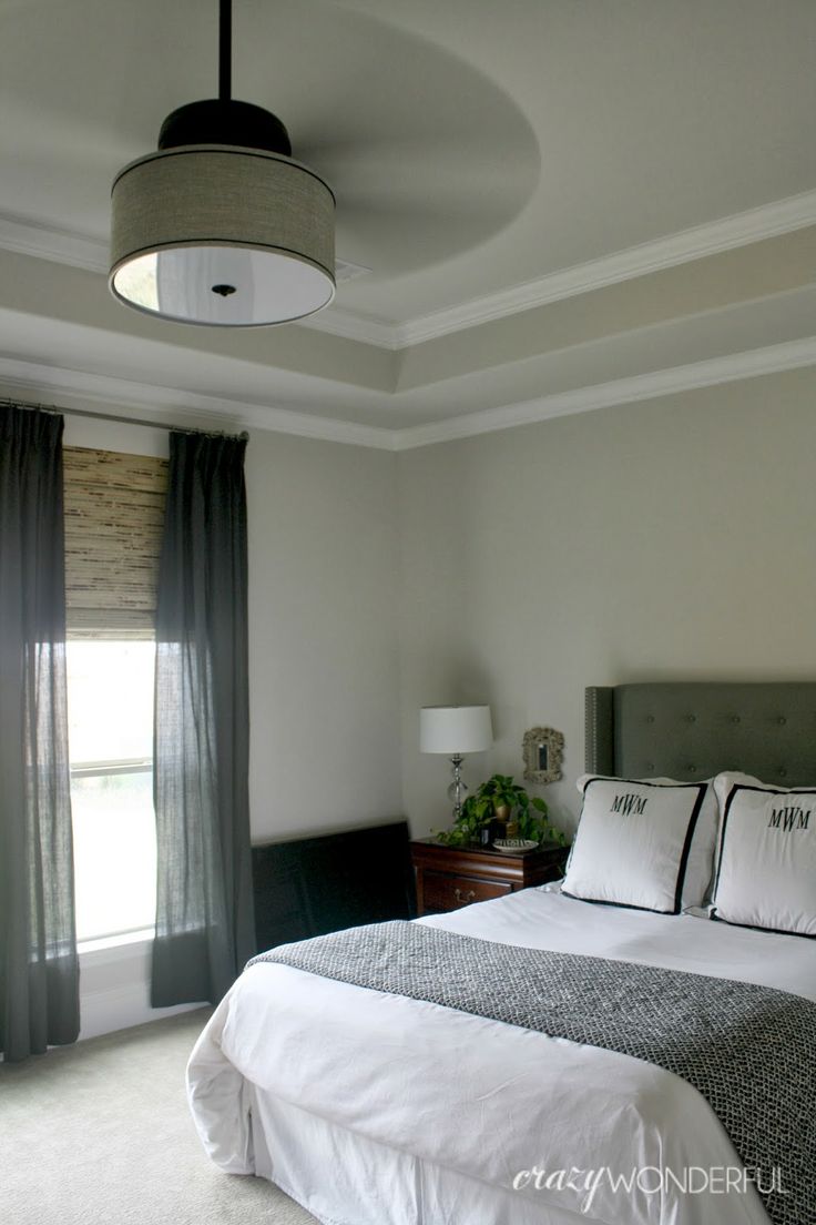 Unique Crazy Wonderful: DIY drum shade ceiling fan decorative ceiling fans for bedroom