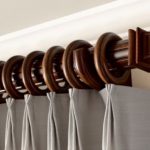 Cozy Wood Trends® ClassicsThe classic allure of rich wood finishes completes an decorative wooden curtain rods