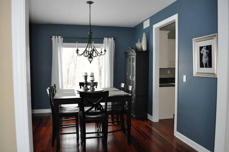 Elegant Dining Room Paint Color With Dark Furniture dining room paint colors dark furniture