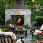 Elegant 20 Outdoor Fireplace Ideas diy outdoor fireplace