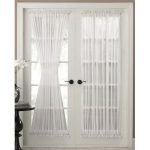 Cozy The Reverie Semi-Sheer Door Panel Curtains are available in White o. door panel curtains