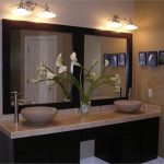 Cozy Double Vanity Mirrors For Bathroom Photos A Home Is Made Of Love double vanity bathroom mirrors