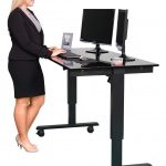 Stunning Electric standing desk ... electric standing desk