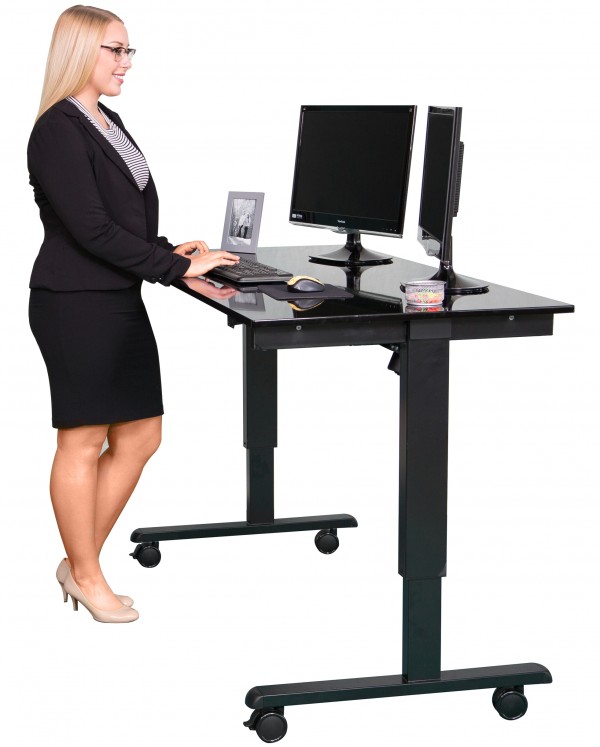 Stunning Electric standing desk ... electric standing desk