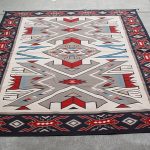 Elegant 01 - Navajo Textiles, 10u0027 x 14u0027 Southwest Area Rug; Navajo Teec southwestern style rugs