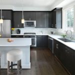 Elegant 11 tags Contemporary Kitchen with 25 cu. ft. French Door Refrigerator - modern contemporary kitchen ideas