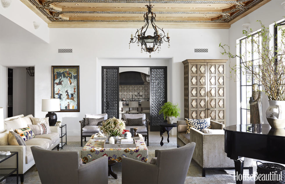 Elegant 145+ Best Living Room Decorating Ideas u0026 Designs - HouseBeautiful.com lounge interior design