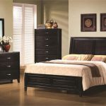 Elegant 201961 Nacey Dark Walnut Queen Size Bedroom Set queen size bedroom sets