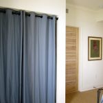 Elegant 25+ best ideas about Closet Door Curtains on Pinterest | Curtain closet, Door closet door curtains