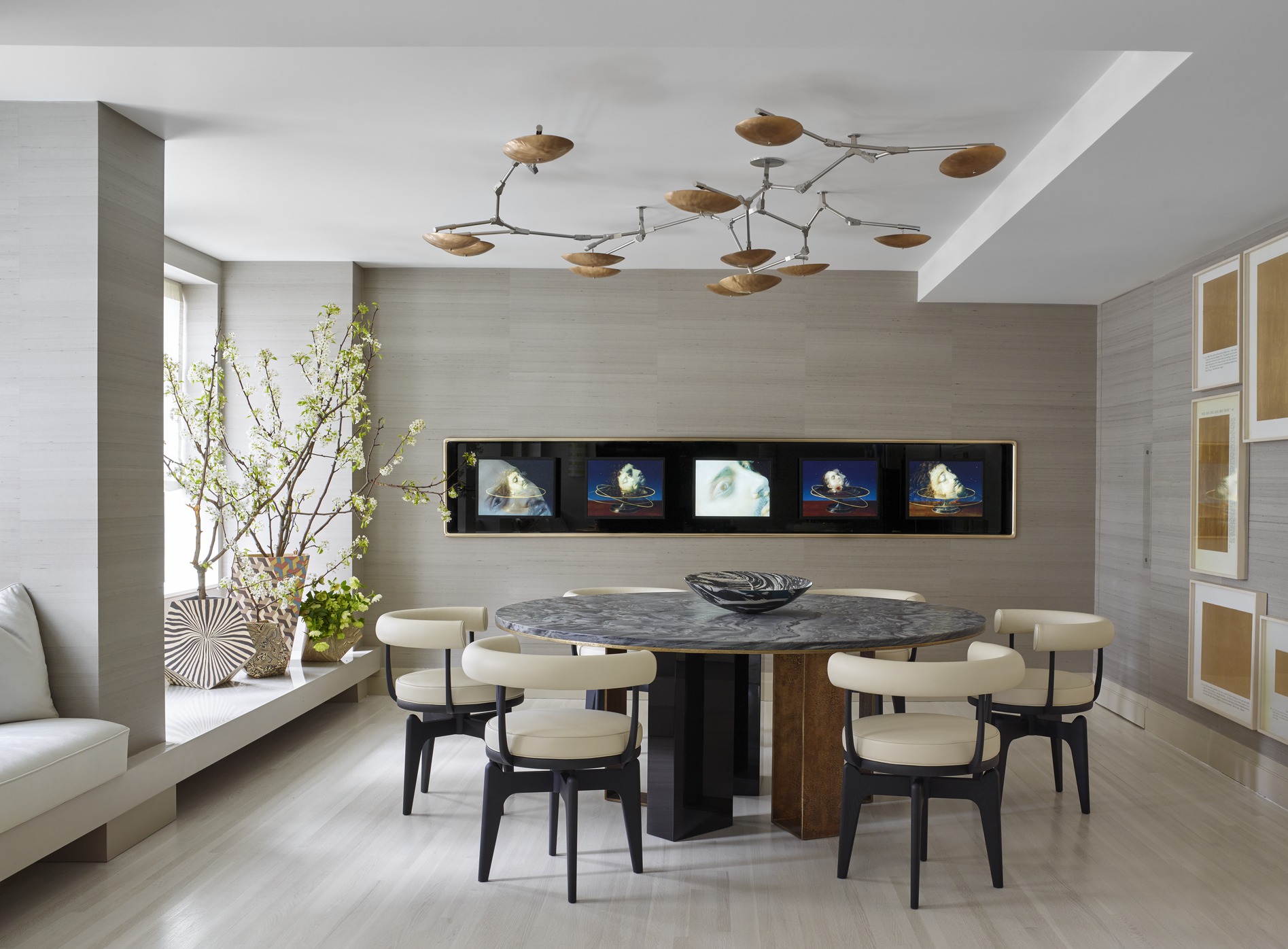Elegant 25 Modern Dining Room Decorating Ideas - Contemporary Dining Room Furniture dining room decoration ideas