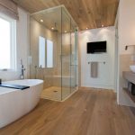 Elegant 30 Modern Bathroom Design Ideas For Your Private Heaven - Freshome.com contemporary bathroom design