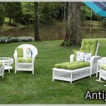 Elegant Antigua White Wicker Outdoor Patio Furniture white wicker patio furniture