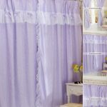 Elegant Beautiful Cotton Lilac curtains for girlsu0027 bedroom ... lilac curtains for bedroom