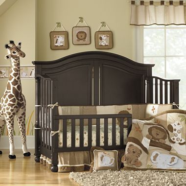 Elegant Bedford Baby Monterey 3-pc. Baby Furniture Set - Chocolate baby nursery furniture sets