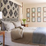 Elegant bedroom bed headboard ideas