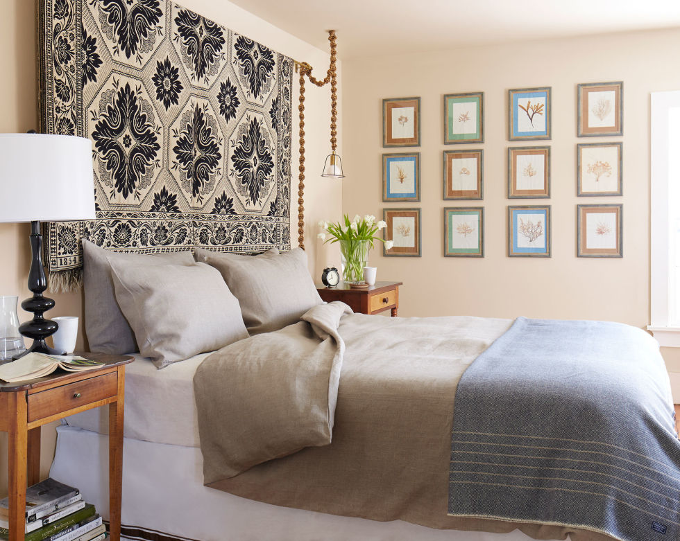 Elegant bedroom bed headboard ideas