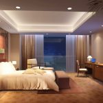 Elegant Bedroom Ceiling Lights with Shiny Modern Styles - http://www.designingcity. master bedroom ceiling lights