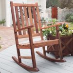 Elegant Belham Living Richmond Heavy-Duty Outdoor Wooden Rocking Chair - Walmart.com outdoor wooden rocking chairs