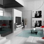 Elegant Black and White Interior Design Concept Sambeng Home Interior with Modern  Interior modern interior design concept
