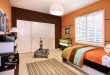 Elegant Bright Yellow Bedroom bedroom paint color combinations