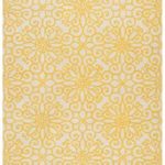 Elegant Brighten up your space with a yellow area rug and other citrusy accents, mustard yellow area rug