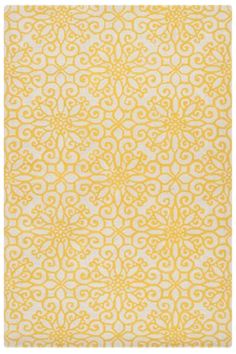 Elegant Brighten up your space with a yellow area rug and other citrusy accents, mustard yellow area rug