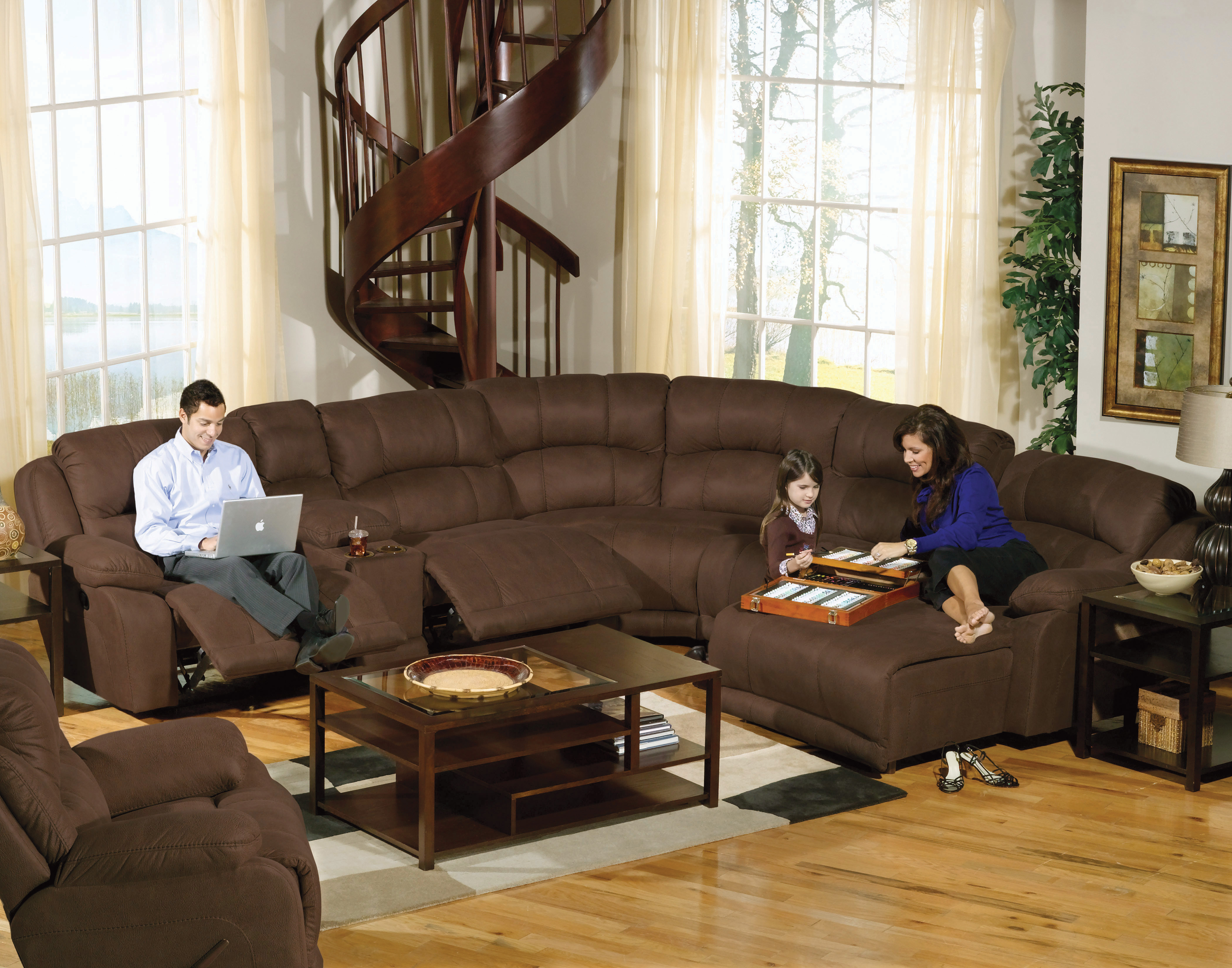 Elegant Charming Large Sectional Sofas With Recliners 74 About Remodel Slipcovers  For Sectional large sectional sofas with recliners