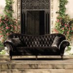 Elegant Club Velvet Sofa. Need this for my house. velvet tufted sofa