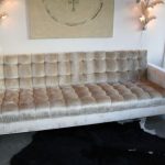 Elegant Custom Velvet Tufted Sofa 2 velvet tufted sofa